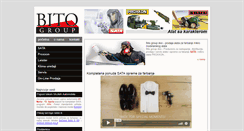 Desktop Screenshot of bitogroup.rs